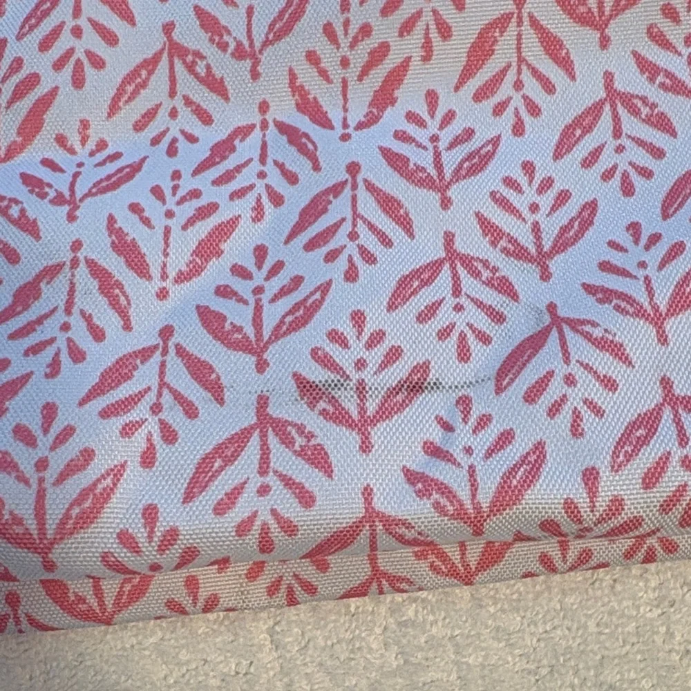 Scout Pink and White Patterned X Large Tote Bag - Picture 4 of 6